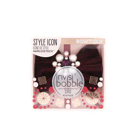 Invisibobble British Royal Bowtique Gumička na vlasy pro ženy 1 ks Odstín Take a Bow