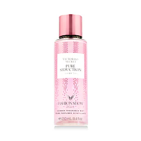Victoria´s Secret Pure Seduction Runway Shine Tělový sprej pro ženy 250 ml