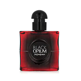 Yves Saint Laurent Black Opium Over Red Parfémovaná voda pro ženy 50 ml