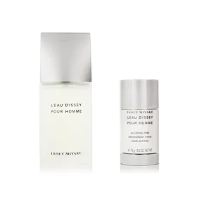 Issey Miyake L'Eau D'Issey Pour Homme Dárková kazeta toaletní voda 75 ml + deostick 75 g