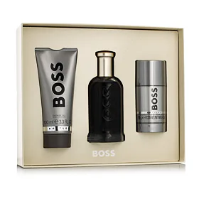 HUGO BOSS Boss Bottled Dárková kazeta parfémovaná voda 100 ml + sprchový gel 100 ml + deostick 75 ml