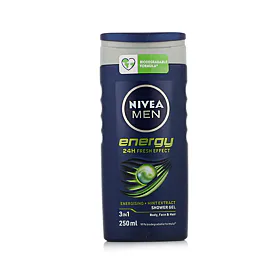 Nivea Men Energy Sprchový gel pro muže 250 ml