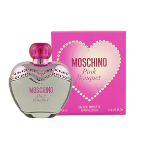 Moschino Pink Bouquet Toaletní voda pro ženy 100 ml