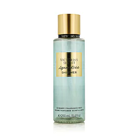 Victoria´s Secret Aqua Kiss Shimmer Tělový sprej pro ženy 250 ml