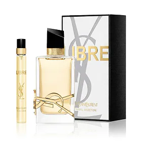 Yves Saint Laurent Libre sada pro ženy Parfémová voda plnitelný 90 ml + Parfémová voda miniatura 10