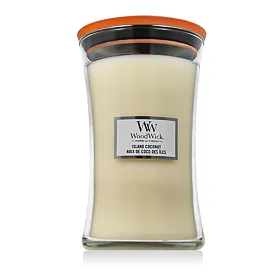 WoodWick Evergreen Cashmere Vonná svíčka 609,5 g