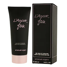 Emanuel Ungaro L'Amour Fou Sprchový gel pro ženy 200 ml