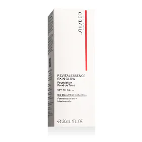Shiseido Revitalessence Skin Glow Foundation SPF 30 PA+++ (220 Linen) 30 ml