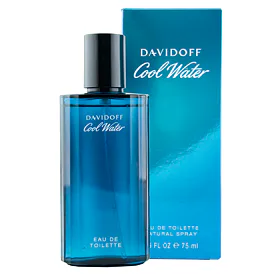 Davidoff Cool Water Toaletní voda pro muže 75 ml