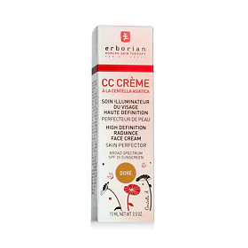 Erborian CC Crème Hight Definition Radiance Face Cream SPF 25 15 ml
