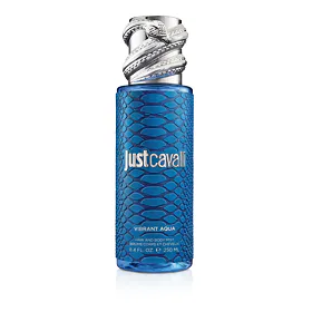 Roberto Cavalli Just Cavalli Vibrant Aqua Vlasová mlha pro ženy 250 ml