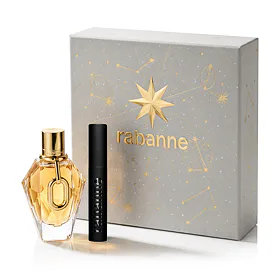 Paco Rabanne Million Gold Dárková kazeta parfémovaná voda 90 ml + řasenka Rockstar Mascara 8 ml