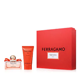 Ferragamo Signorina Unica sada pro ženy Parfémovaná voda 50 ml + Tělové mléko 50 ml