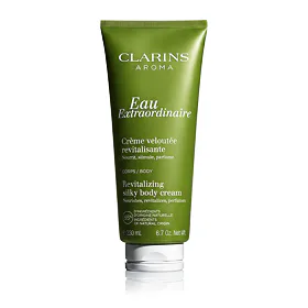 Clarins Aroma Eau Extraordinaire Revitalizing Silky Body Cream Tělový krém pro ženy 200 ml