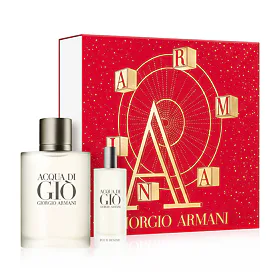 Giorgio Armani Acqua di Giò Pour Homme sada pro muže Toaletní voda 50 ml + Toaletní voda 15 ml
