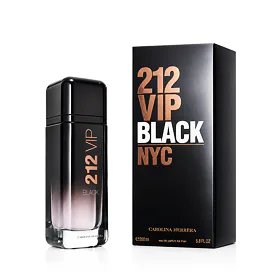 Carolina Herrera 212 VIP Black EDP 200 ml M