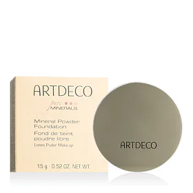 Artdeco Pure Minerals Mineral Powder Foundation Make-up pro ženy 15 g
