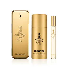 Paco Rabanne 1 Million sada pro muže Toaletní voda 100 ml + Toaletní voda 10 ml + Deodorant 150 ml