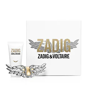 Zadig & Voltaire Zadig Eau de Parfum sada pro ženy Parfémovaná voda 50 ml + Tělové mléko 50 ml