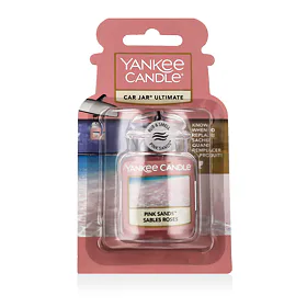 Yankee Candle Pink Sands Ultimate Car Jar Vůně do auta 1 ks