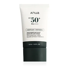 Anua Heartleaf Moisture Sun Cream SPF 50+ PA++++ 50 ml