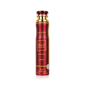 Lattafa Khamrah Dukhan Bytový sprej a difuzér pro muže 300 ml