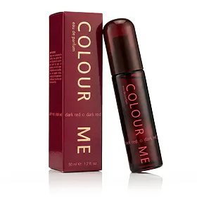 Milton Lloyd Colour Me Dark Red Parfémovaná voda pro ženy 50 ml
