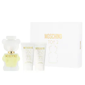 Moschino Toy 2 sada pro ženy Parfémovaná voda 50 ml + Sprchový gel 50 ml + Tělové mléko 50 ml