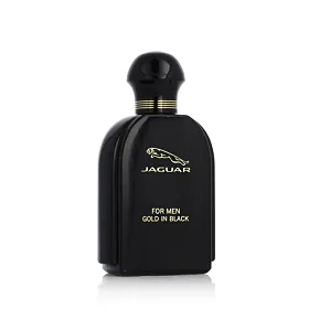Jaguar For Men Gold in Black Toaletní voda pro muže 100 ml tester