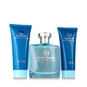 Sergio Tacchini Ocean´s Club Dárková kazeta toaletní voda 100 ml + sprchový gel 100 ml + balzám po h