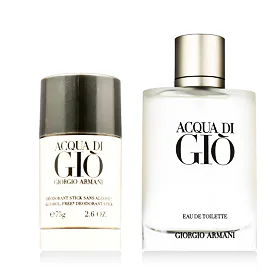 Giorgio Armani Acqua di Giò Pour Homme sada pro muže Toaletní voda 100 ml + Deodorant 75 g