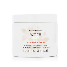 Elizabeth Arden White Tea Mandarin Blossom Tělový krém pro ženy 400 ml