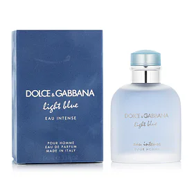 Dolce&Gabbana Light Blue Eau Intense Parfémovaná voda pro muže 100 ml