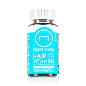 SugarbearPRO Hair Vitamins Doplněk stravy 32 ks