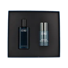 Davidoff Cool Water Dárková kazeta toaletní voda 75 ml + deostick 75 ml