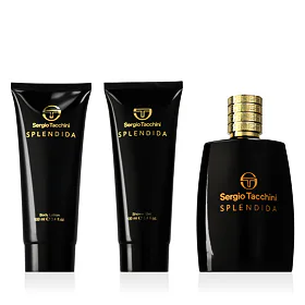 Sergio Tacchini Splendida Dárková kazeta parfémovaná voda 100 ml + sprchový gel 100 ml + tělové mlék