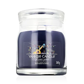 Yankee Candle Signature White Gardenia Vonná svíčka 368 g