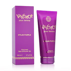 Versace Pour Femme Dylan Purple Sprchový gel pro ženy 200 ml