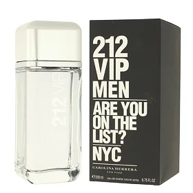 Carolina Herrera 212 VIP Men Toaletní voda pro muže 200 ml