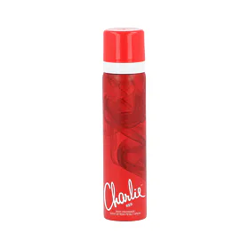 Revlon Charlie Red Tělový sprej pro ženy 75 ml
