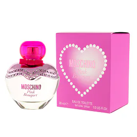 Moschino Pink Bouquet Toaletní voda pro ženy 30 ml