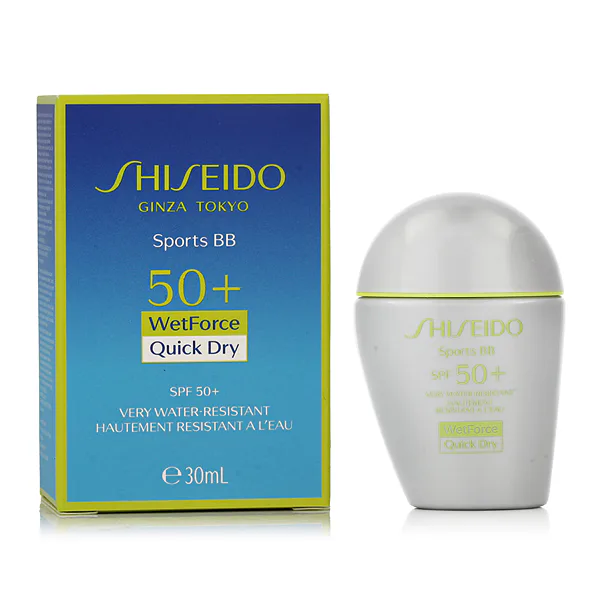 Shiseido WetForce Quick Dry Sports BB SPF 50+ 30 ml