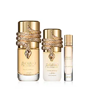 Lattafa Musamam White Intense sada  Parfémová voda 100 ml + Parfémovaná voda 12 ml + Vlasová mlha 50
